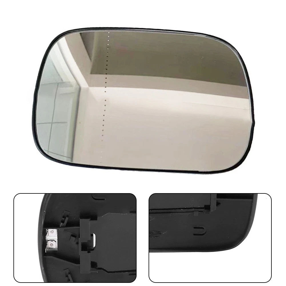 Heated Left Mirror Glass 8650148 For Volvo Xc70 V70 Xc90 2001-2006