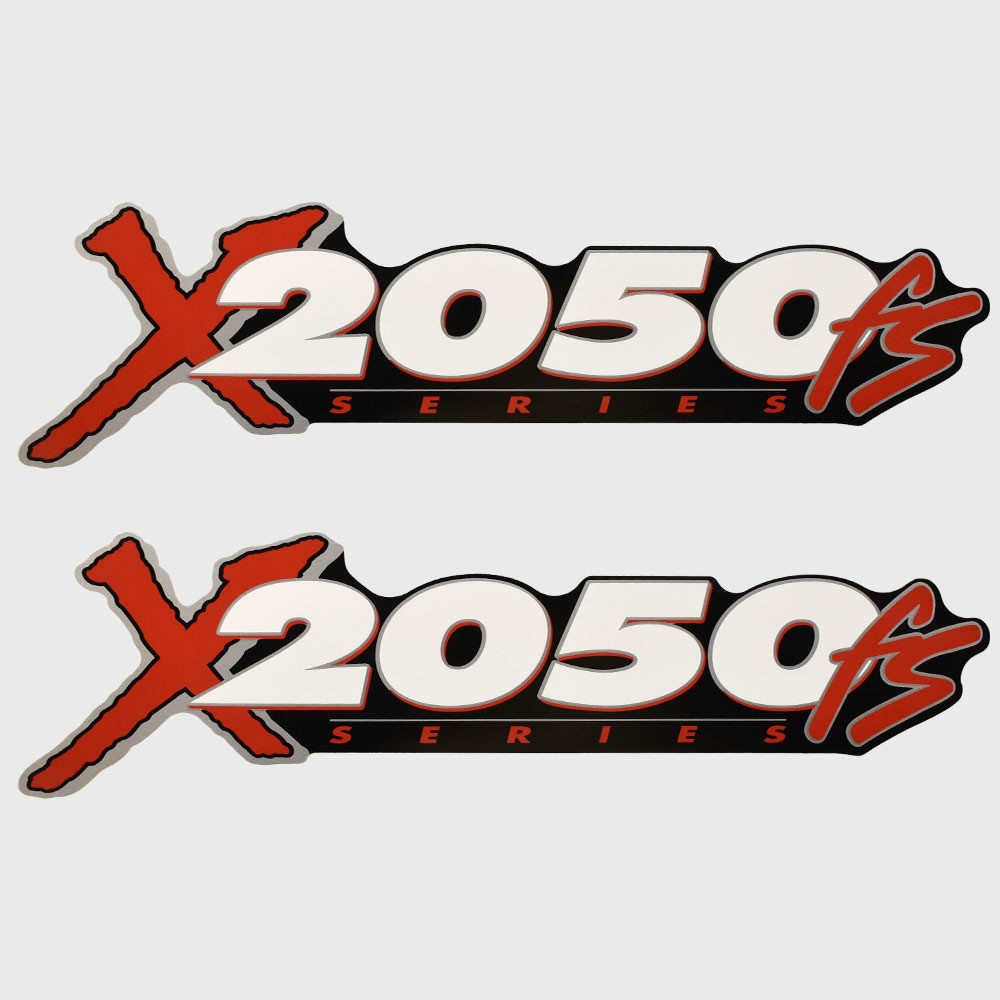Astro Boat Model Decals X2050 FS Stickers by Astro