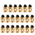 Solderless Brake Cable Nipple Screws For Gas Cables In Motorcycles