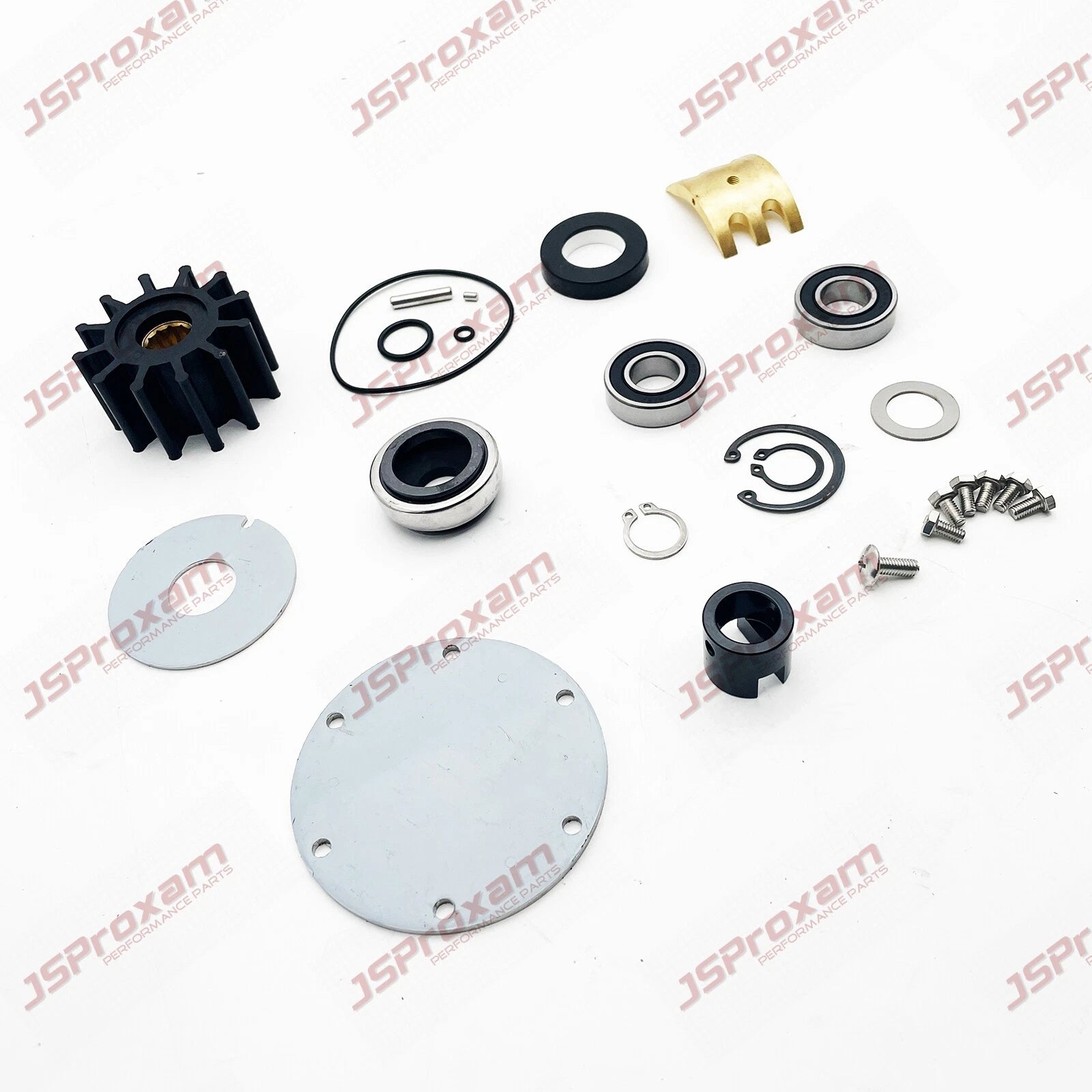 Engine Cooling Pump Kit Fit Fit Perkins 35615 Johnson 10-24119-2