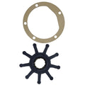 Water Pump Impeller Kit for Jabsco/Johnson 09-802B, 18-3304