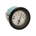 Teleflex Boat Trim Gauge 29745 Sportsman Black White Yamaha 2 Inch by Teleflex