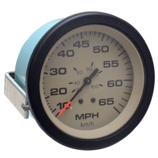 Teleflex Boat Speedometer Gauge Sahara 65 MPH by Teleflex