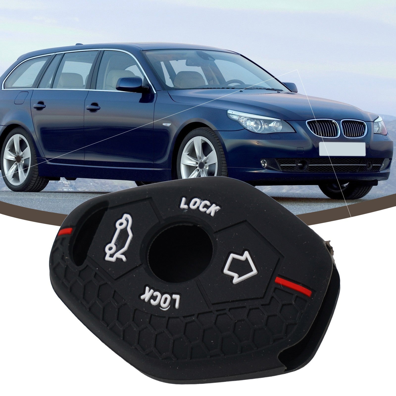 Black Key Case For For Bmw E46 E53 X3 E83 X3 E39 Serie 7 5 3 330i