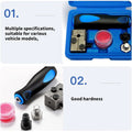 3/16 In Tube Flaring Tool Set 75mm 4pcs For Automotive Brake Line