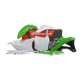 Polisport Plastic Kit Kawasaki Kx85 14-21, Kx100 14-20, Kx112 21>,