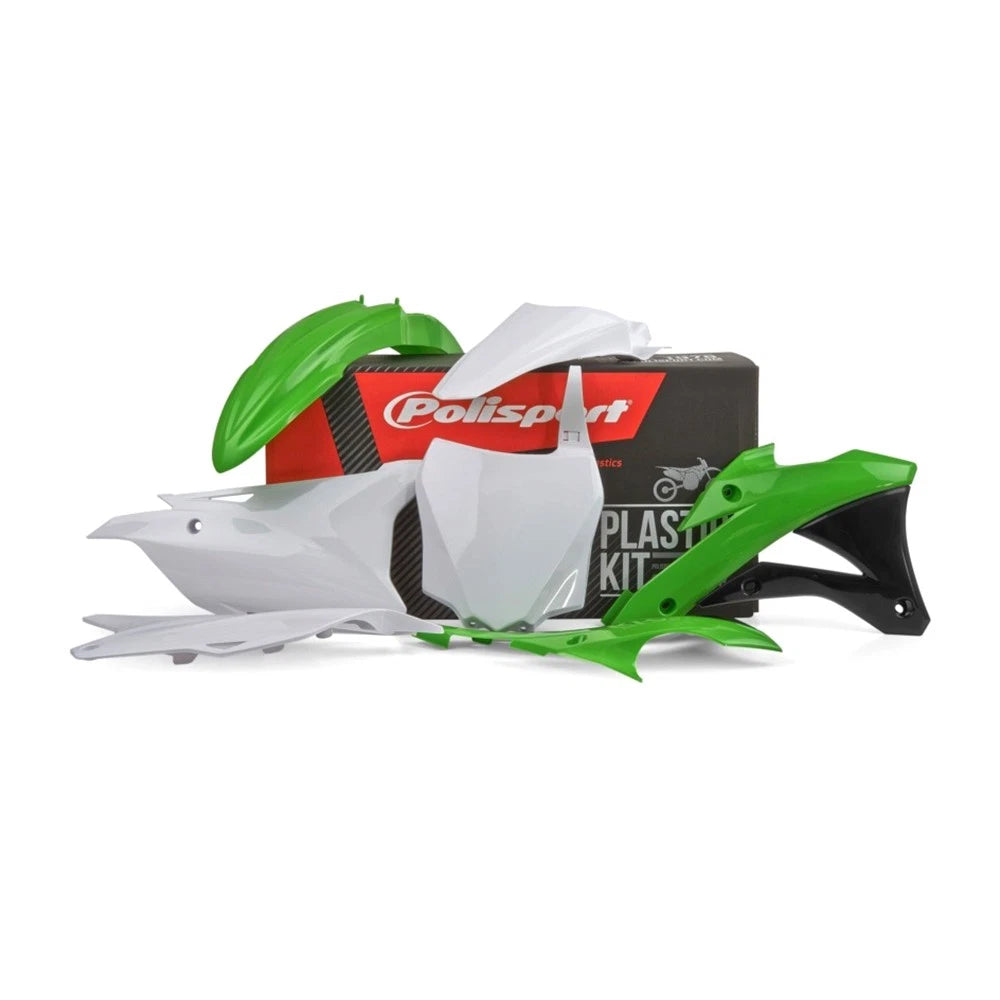 Polisport Plastic Kit Kawasaki Kx85 14-21, Kx100 14-20, Kx112 21>,
