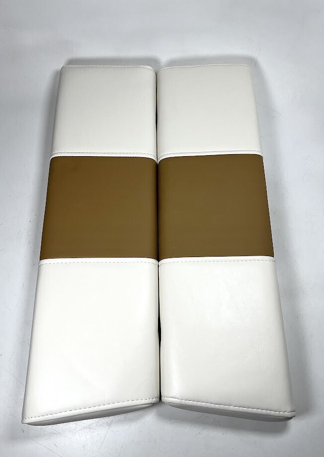 Marine Cushions, Port & Stbd Set, 23 1/2in X 7 1/4in, 2 Pieces, New