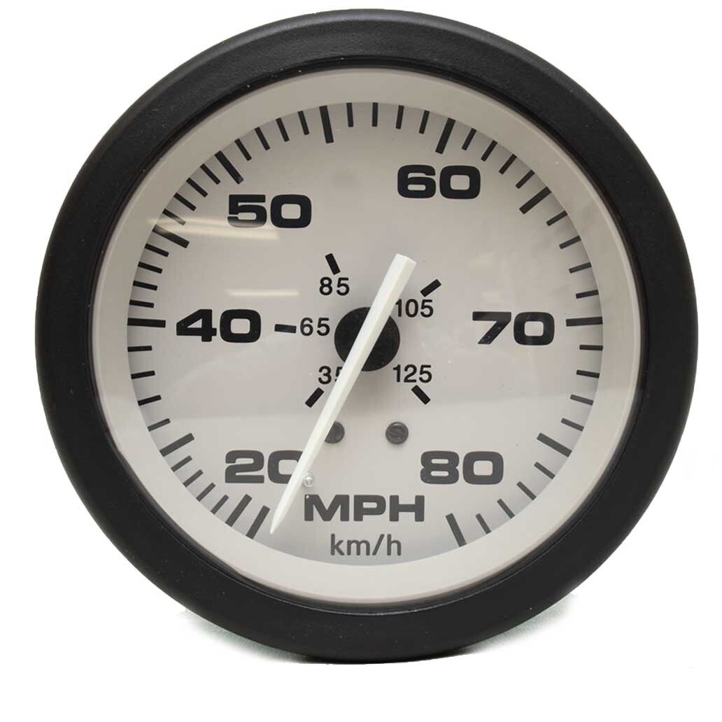Teleflex Boat Speedometer Kit 3 1/4 Inch Driftwood by Teleflex