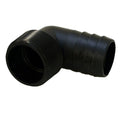 90 Degree Elbow Connector Cobalt 1 1/2 Inch by Cobalt