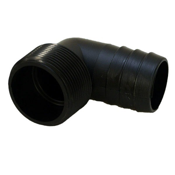 90 Degree Elbow Connector Cobalt 1 1/2 Inch by Cobalt