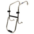 Basscat Boat Folding Boarding Ladder 49509 | Pantera IV 2-Step Stainle