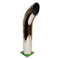Jds454 Exhaust Stack With Indentation Steering Shaft Clearance Fits