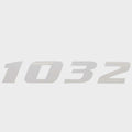 Lowe Boat Model Decal White Glossy Sticker by Lowe