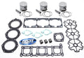 Yamaha Wave Raider Venture 1100 Piston Gasket Top End Kit +0.25mm by Yamaha