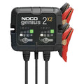A-genius2x2-ai - 4a 2-bank Battery Charger