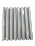 Flow Grill Ventilation Louver / Frames (Od) 16 1/2" X 13 1/2" White