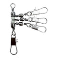 Saltwater Fishing 3-Way Hook Swivel