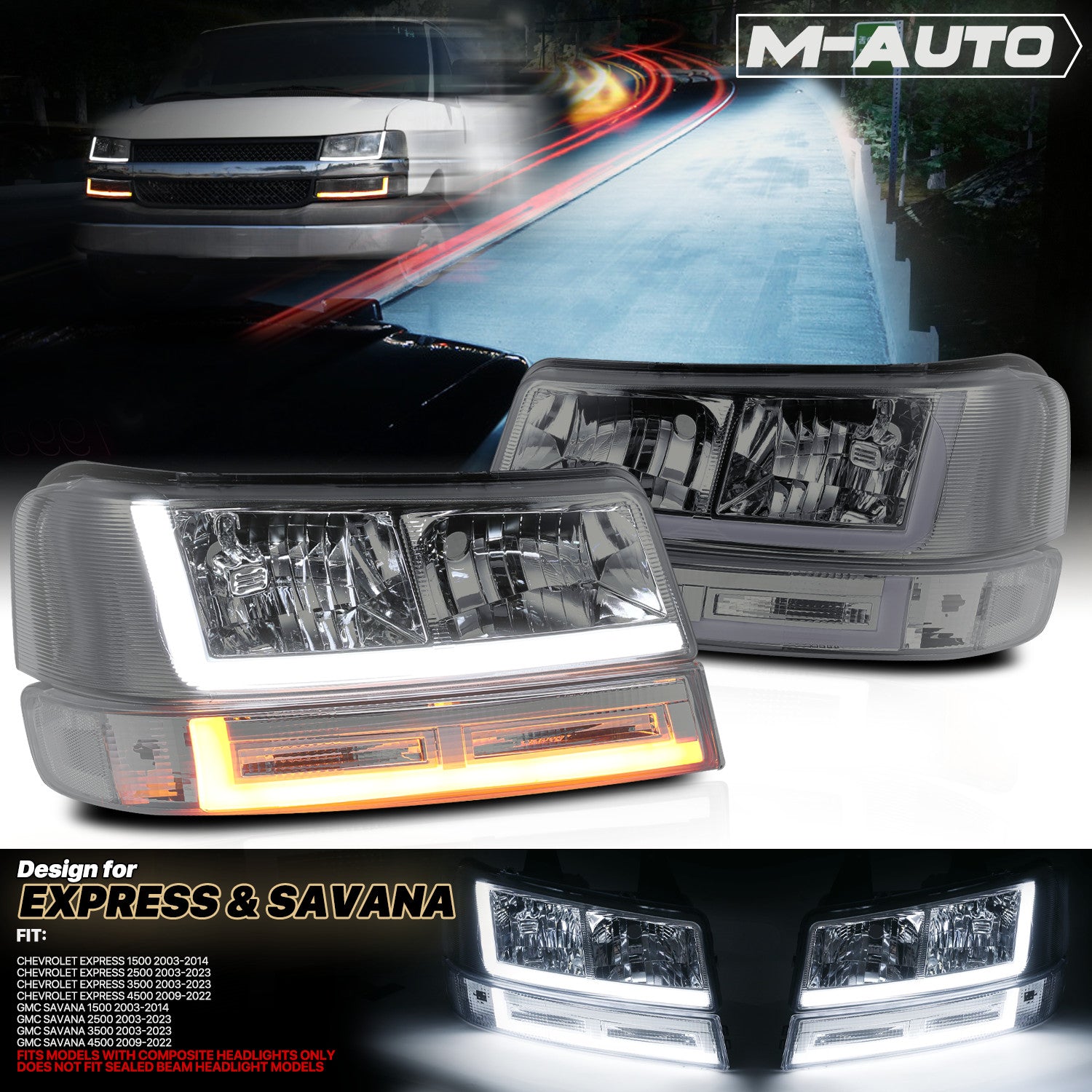 LED Running Light Bar for Express Models