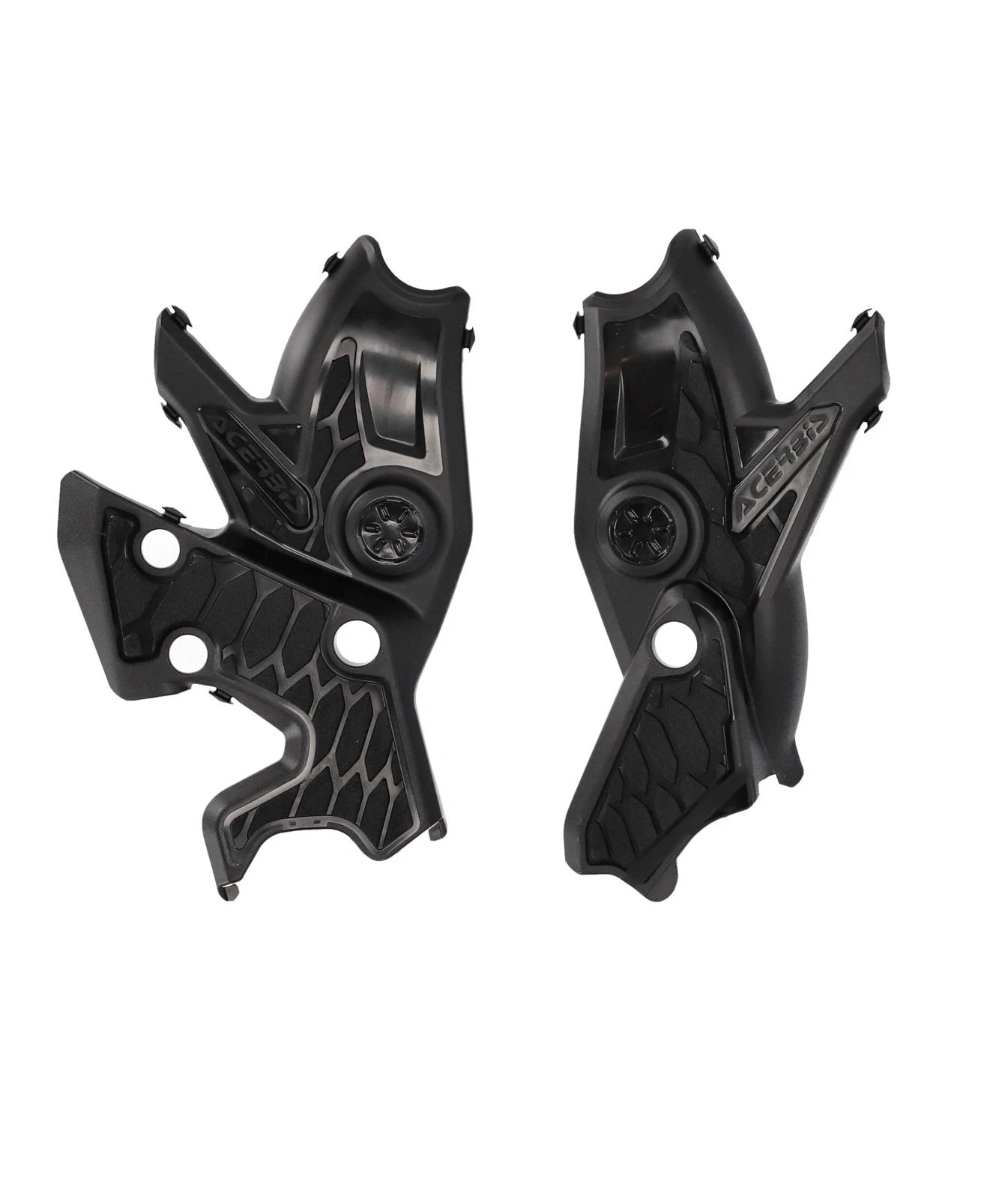 Acerbis X Grip Frame Guard For Yamaha Xtz700 Ténéré 2021-2024 – Black