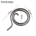 Coil Springs for Door Lever Knobs