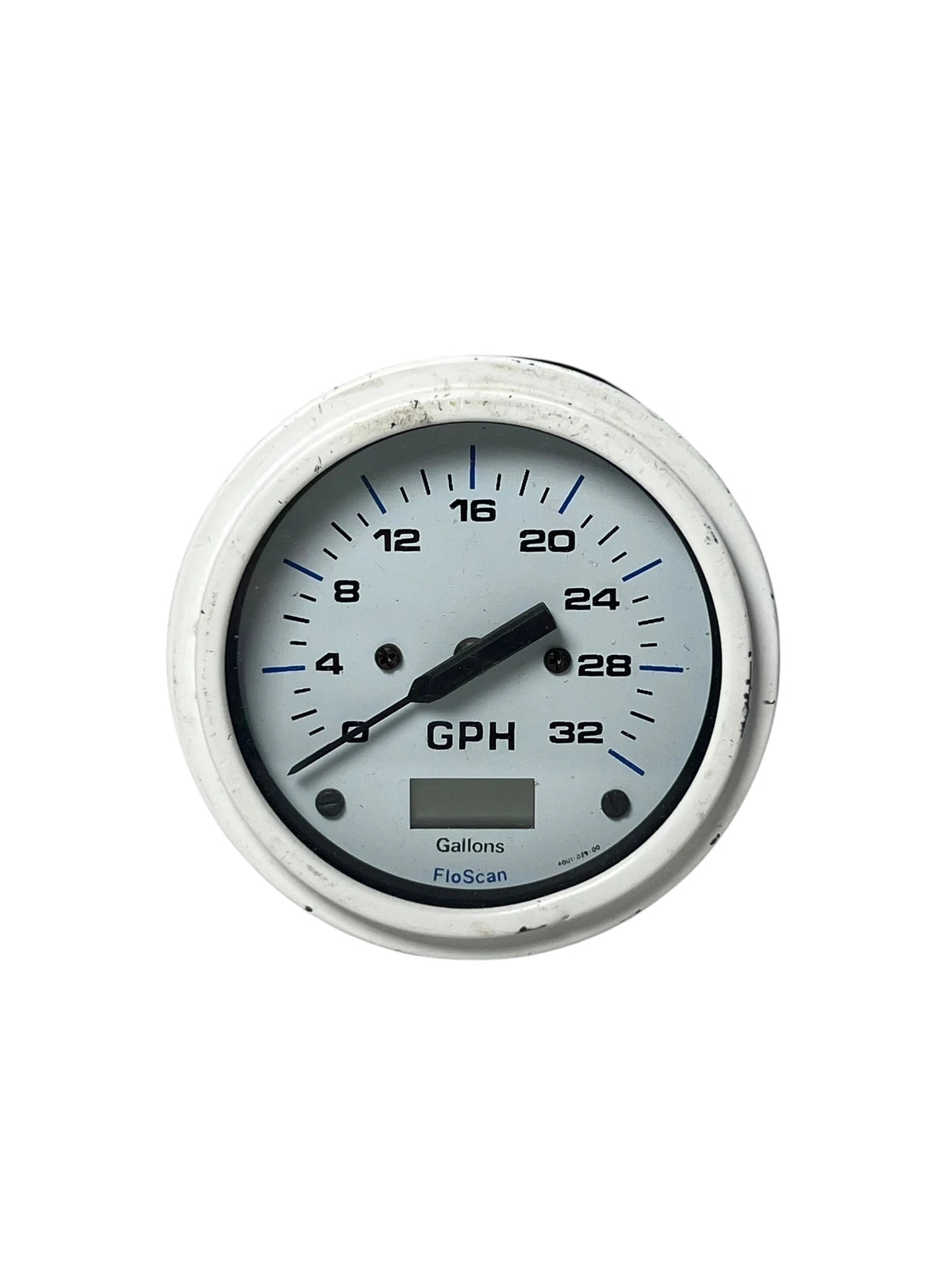Floscan 5332b-lfgd317, Gph Gauge, 0 - 32, 3 3/8in Face, (For Parts)