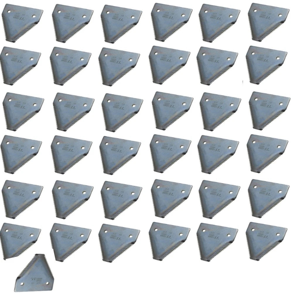 E87935 Over Serrated Sections 37 Pack Fits John Deere Mower