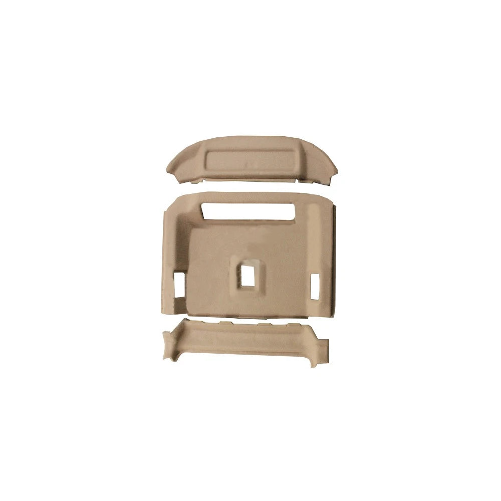Cr9400h Headliner, Sailcloth Tan Preformed Cloth Fits Ag-chem