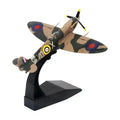 Retro 1:72 Wwii Uk Mk Alloy Military Fighter Aircraft Model Ornaments