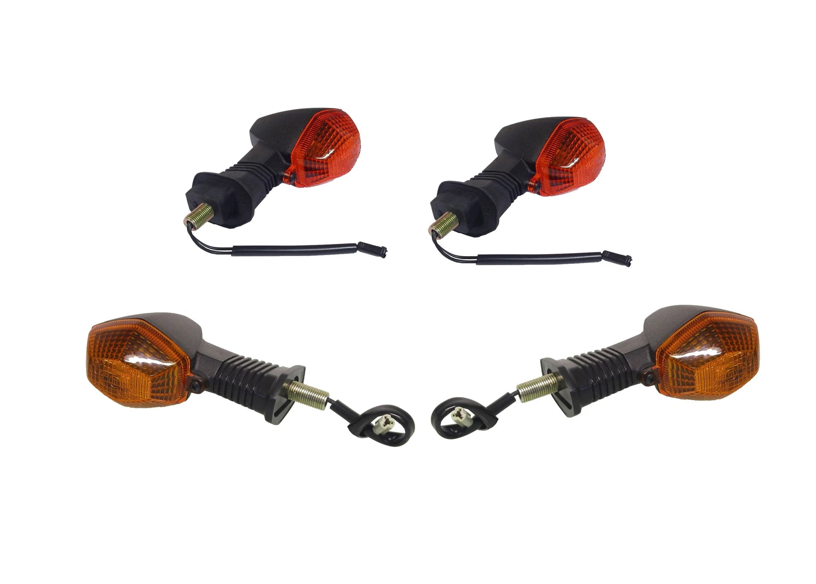 Winkers Complete Set Of 4 Front & Rear For Kawasaki Klv 1000 Lv1000a
