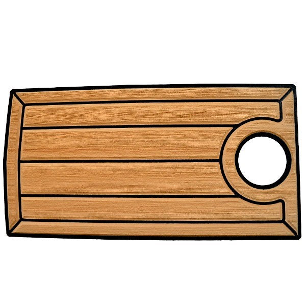Non-Skid Hatch Mat MasterCraft X20 Faux Teak by MasterCraft