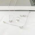 Alloy Jewelry Set with Celestial Motifs