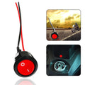 Motorcycle Electrical Double Flash Switch Button