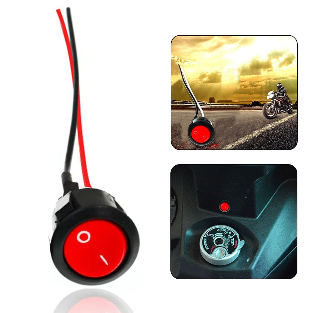 Motorcycle Electrical Double Flash Switch Button