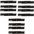 Lot Of 12 Blades For Bush Hog 60" & 61" Cut Replaces 50056493