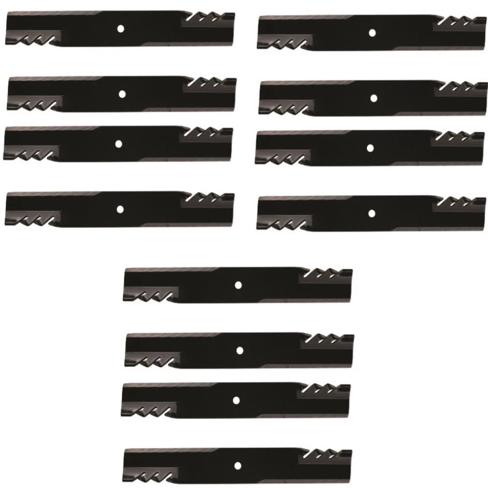 Lot Of 12 Blades For Bush Hog 60" & 61" Cut Replaces 50056493