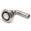 MasterCraft Boat Fuel Gas Vent 90 Degree SS 5/8 Inch by MasterCraft