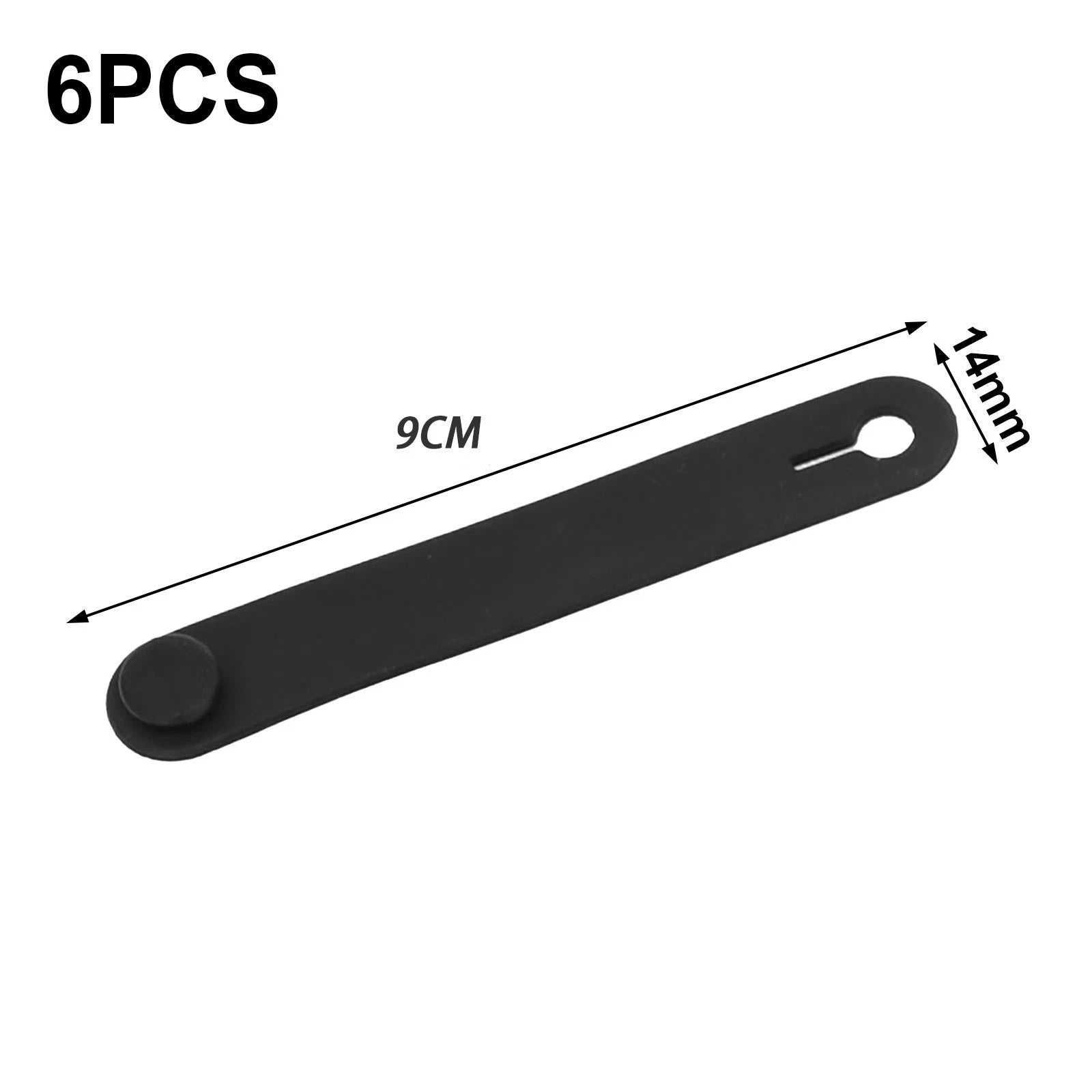Convenient Set Of Motorcycle Rubber Band For Daily Cable Management