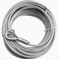 Kfi U4500 Replacement Cable For 4000-5000 Lbs Winches, 3.00 X 6.60