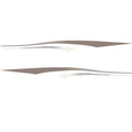 Decals Rinker Boat 276 Captiva Taupe Stickers Set of 2 by Rinker