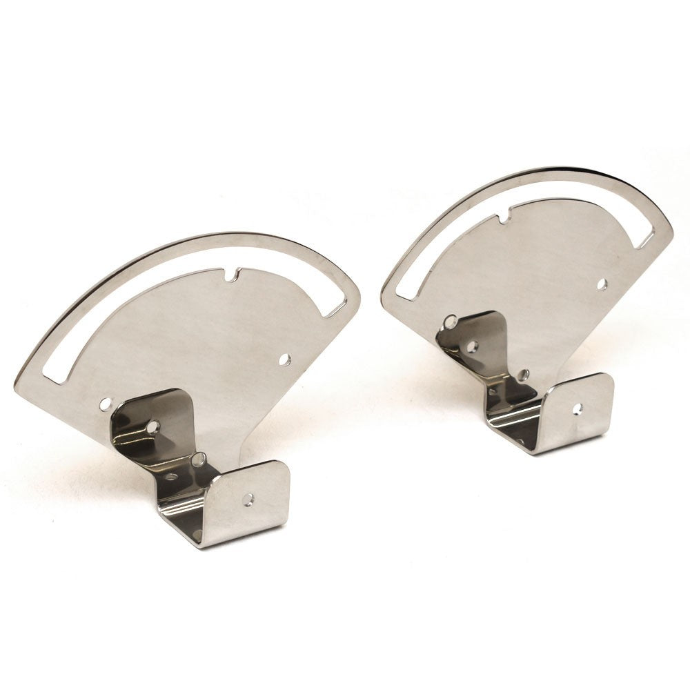 Lowe Boat Flip Flop Seat Brackets Stainless Steel Set of 2 by Lowe