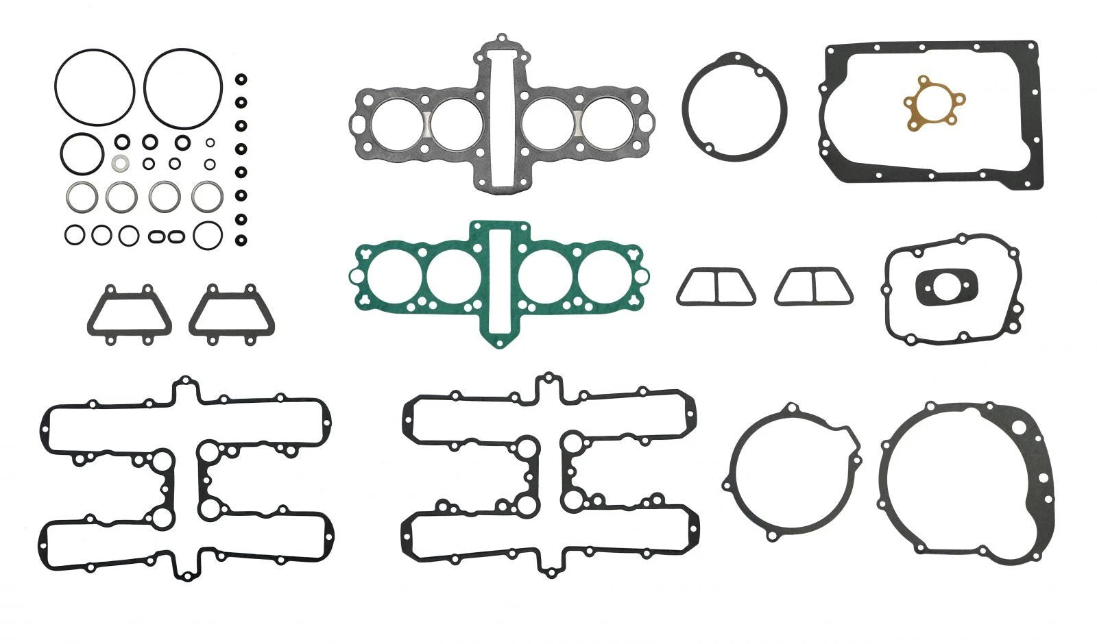 Full Gasket Set For Kawasaki Z 550 A1 1980 (0550 Cc)