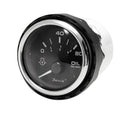 Faria Boat Oil Pressure Gauge Silver Black 2 Inch by Faria