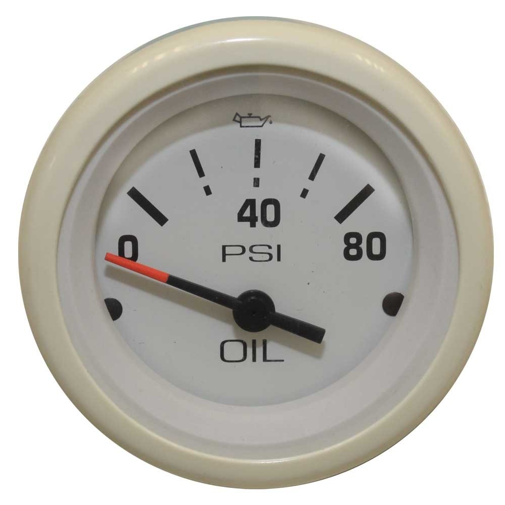 Teleflex Boat Oil Pressure Gauge 31180 by Teleflex