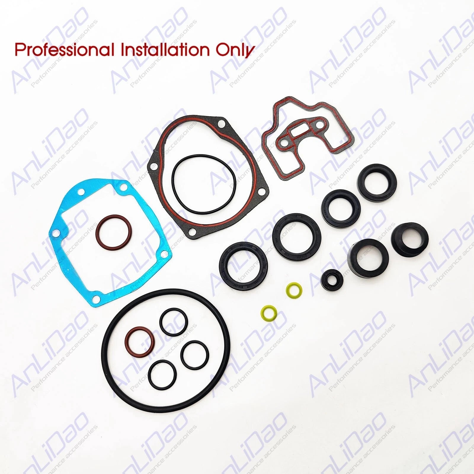 Replacement Fit Mercury 200hp-300hp Lower Unit Seal Kit 446-130