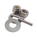 Mkp-34 Prop & Nut Kit E For Minn Kota Trolling Motor Prop Nut &