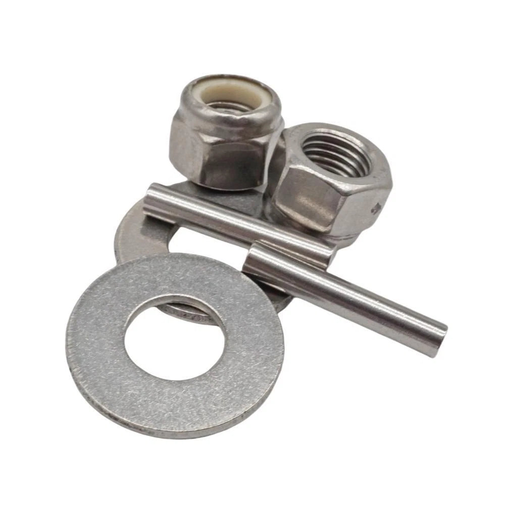 Mkp-34 Prop & Nut Kit E For Minn Kota Trolling Motor Prop Nut &