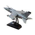 Italian Air Force Amx Ghibli Jet Model In 1:100 Scale Alloy Desktop