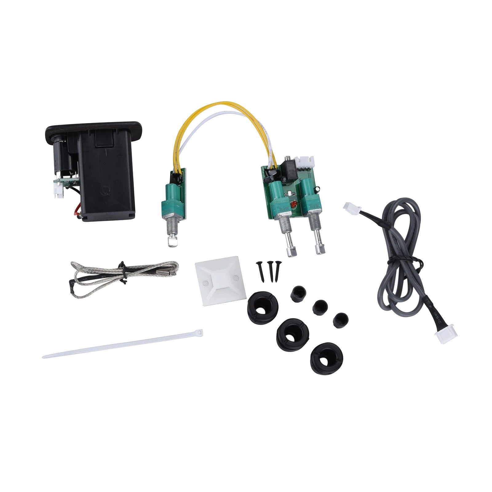3-band Active Equalizer Piezo Pickup Preamp System For Tl Acoustic