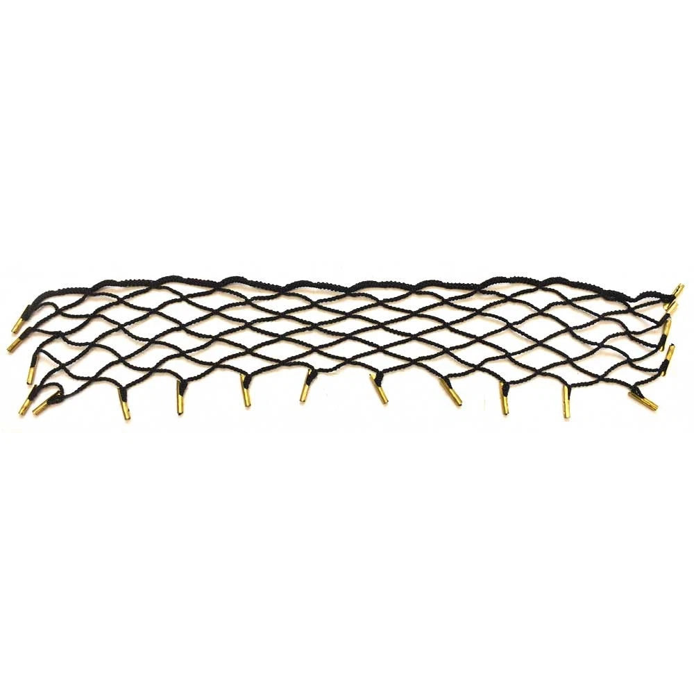Premier Pontoon Boat Storage Net 7-4235 | 19 3/4 X 3 Inch Black Nylon